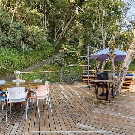 Casa De Vidro Com Vista Mantiqueira - Com Cafe E Staff Βίλα Campos do Jordão Εξωτερικό φωτογραφία