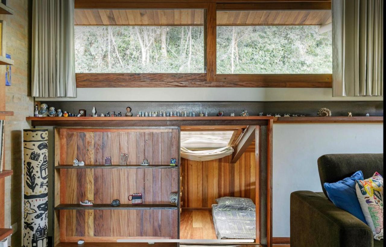 Casa De Vidro Com Vista Mantiqueira - Com Cafe E Staff Βίλα Campos do Jordão Εξωτερικό φωτογραφία