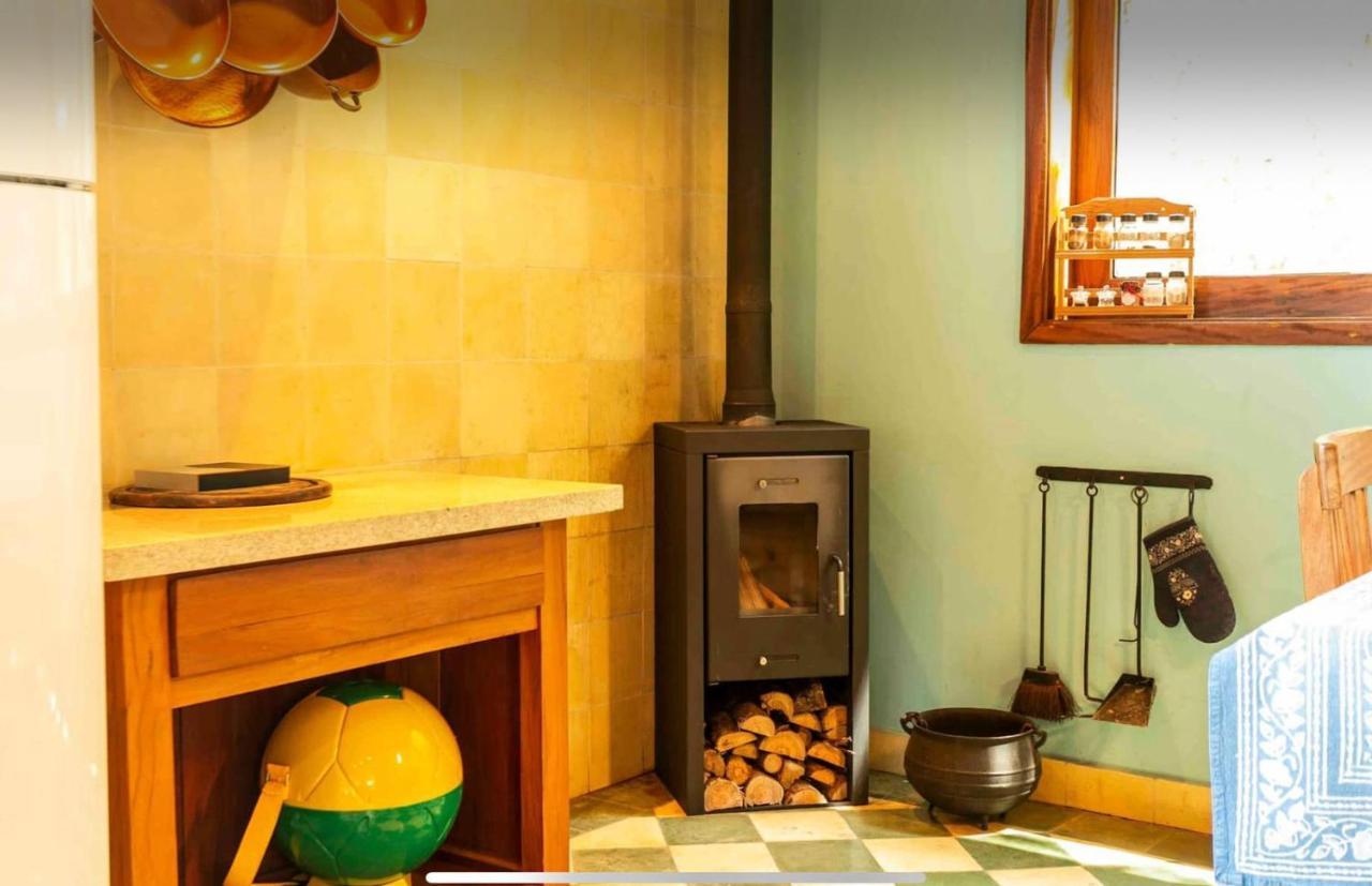 Casa De Vidro Com Vista Mantiqueira - Com Cafe E Staff Βίλα Campos do Jordão Εξωτερικό φωτογραφία