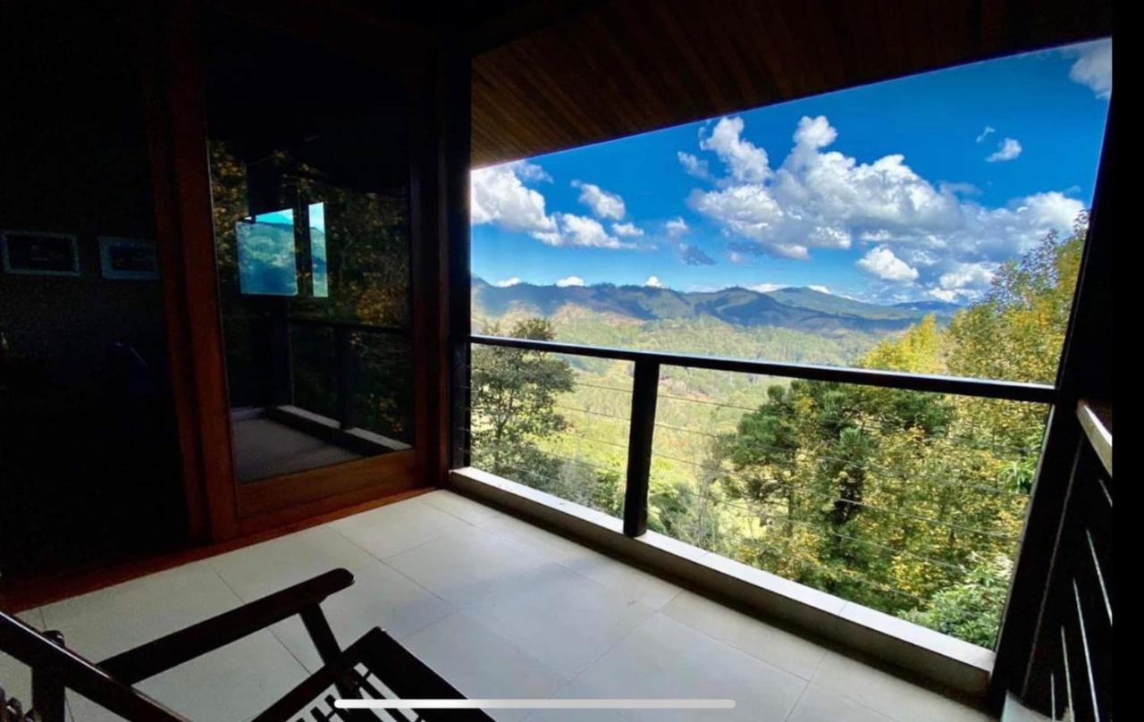 Casa De Vidro Com Vista Mantiqueira - Com Cafe E Staff Βίλα Campos do Jordão Εξωτερικό φωτογραφία