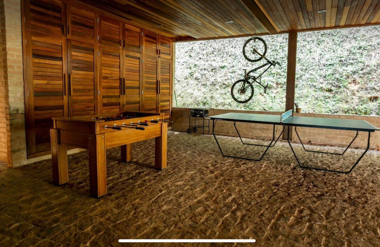Casa De Vidro Com Vista Mantiqueira - Com Cafe E Staff Βίλα Campos do Jordão Εξωτερικό φωτογραφία