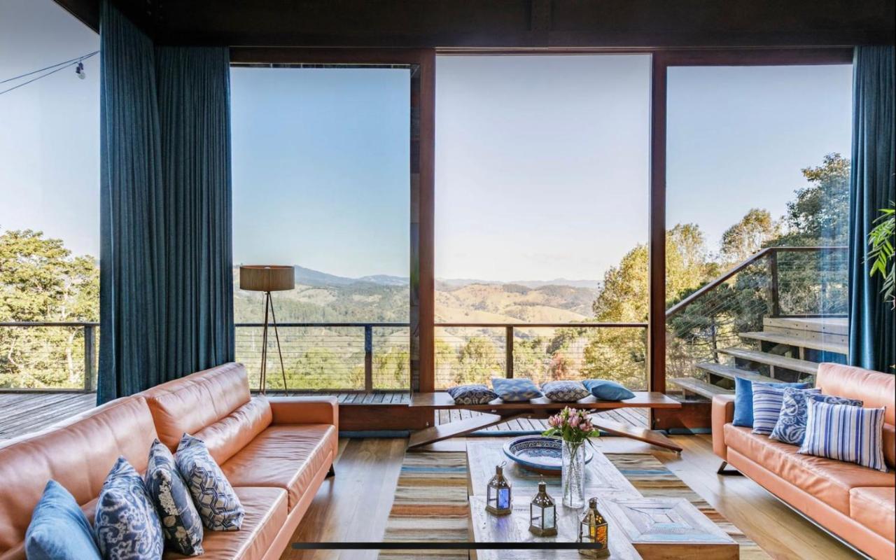 Casa De Vidro Com Vista Mantiqueira - Com Cafe E Staff Βίλα Campos do Jordão Εξωτερικό φωτογραφία
