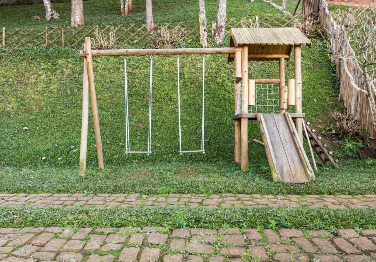 Casa De Vidro Com Vista Mantiqueira - Com Cafe E Staff Βίλα Campos do Jordão Εξωτερικό φωτογραφία
